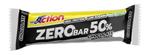 Proaction Zero Bar 50% Gusto Cioccolato 60g