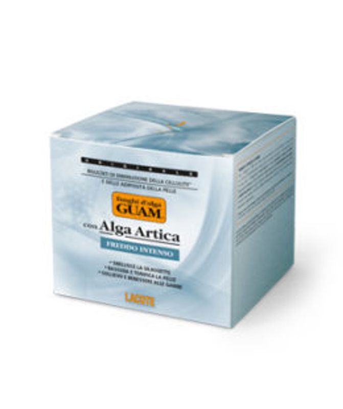 Guam Fanghi d'Alga Artica freddo intensi contro la cellulite e le adiposità della pelle 400ml