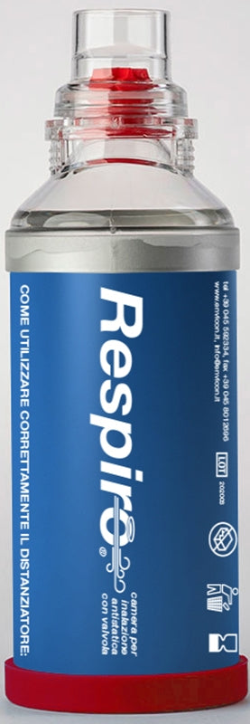 Distanziatore Respiro Camera per Inalazione Antistatica con Valvola Respiro