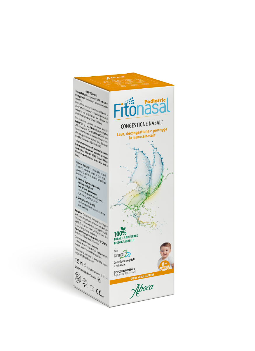 Aboca Fitonasal Pediatric Spray 125ml