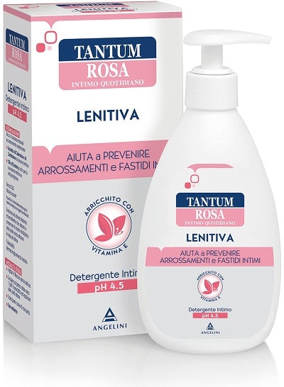 Tantum Rosa Intimo Quotidiano Detergente Lenitivo pH4,5 200ml