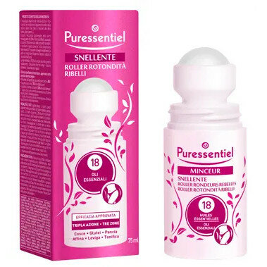 Puressentiel Snellente Roller per rotondità ribelli 75ml