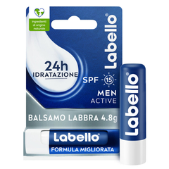 Labello Active for Men SPF15 nuova formula-1