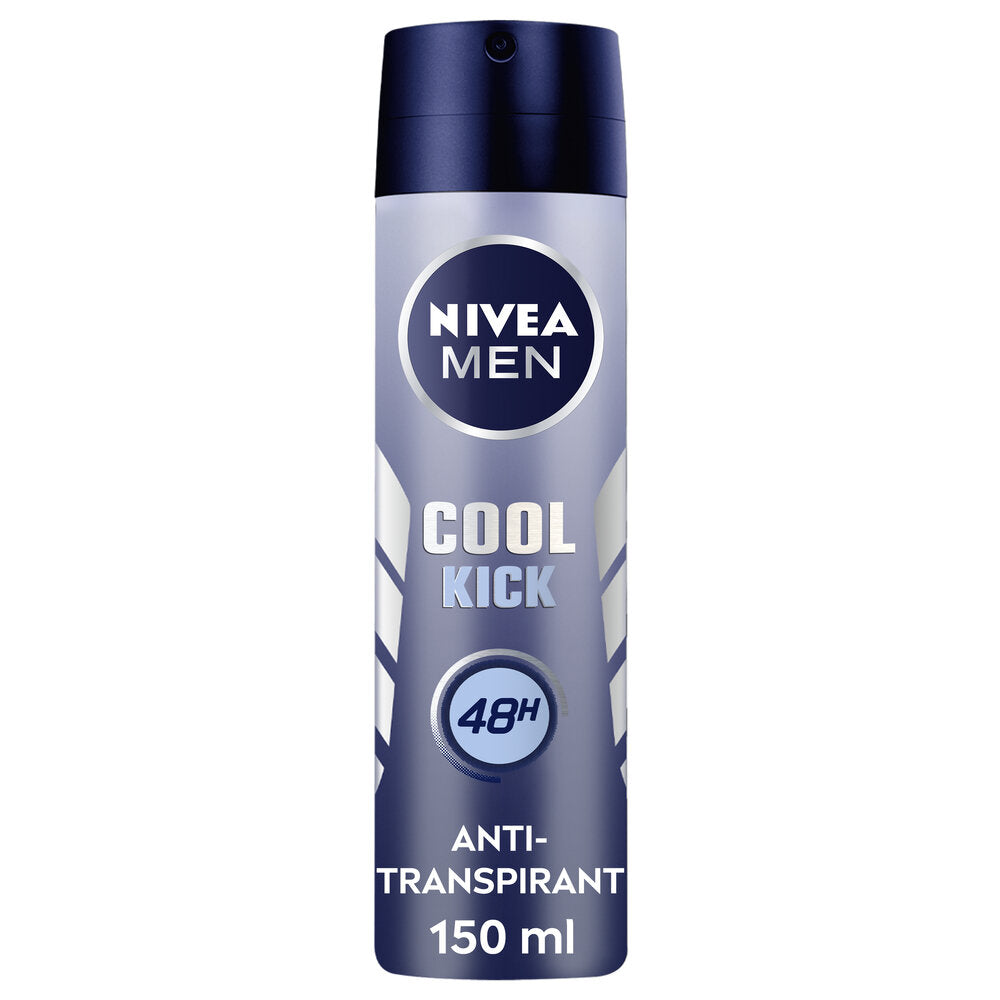 Nivea Deodorante Aid Cool Kick Spray Men 150ml-1