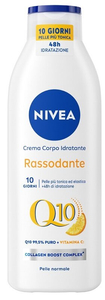 Nivea Q10 Crema Corpo Idratante Rassodante Corpo Pelle Secca 250ml