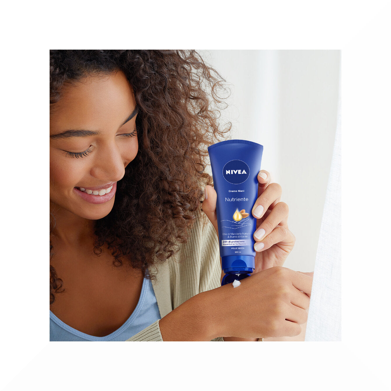 Nivea Crema Mani Nutriente 100ml-1