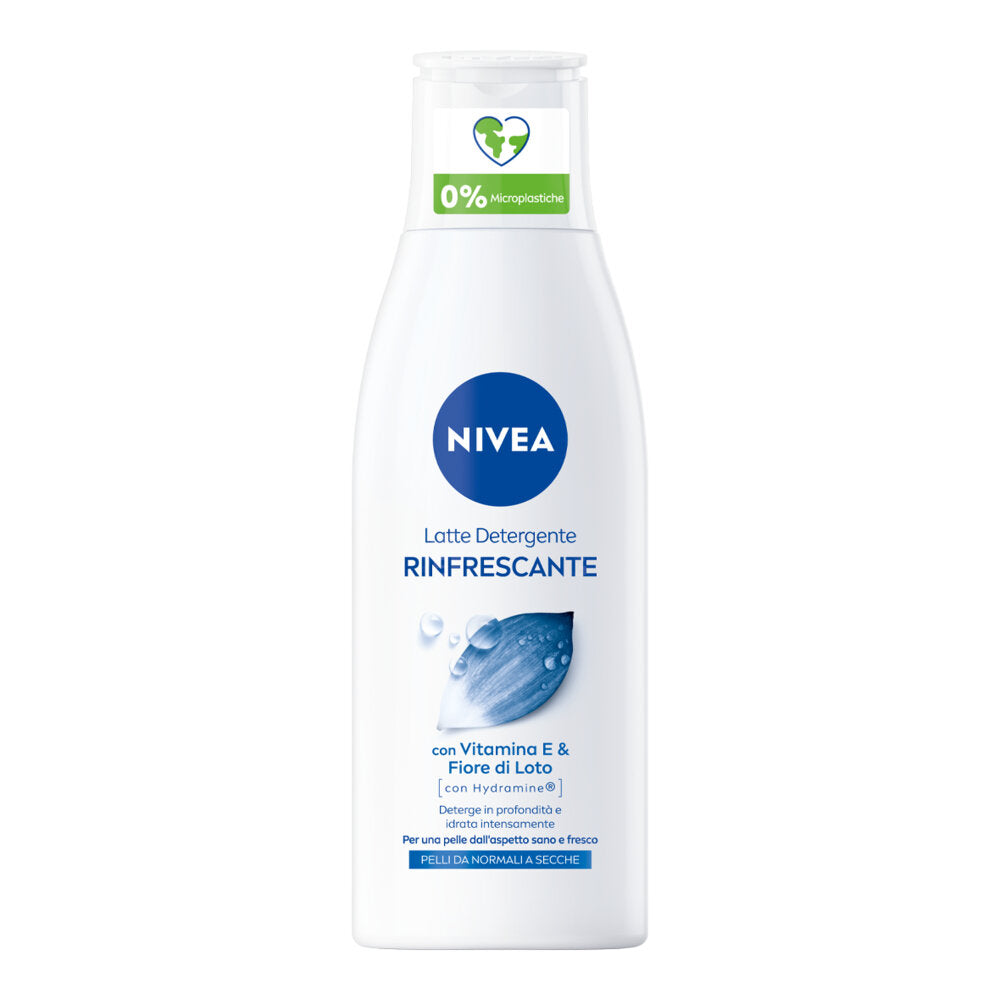 Nivea Latte Detergente Idratante Pelli Normali 200ml-1