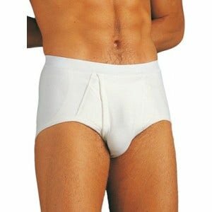 Image of Dualsan Slip Uomo Contenitivo TG 6 colore bianco