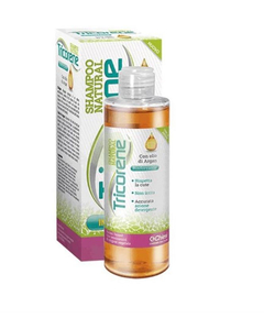 Tricorene Shampoo Natural Rinforzante 210ml