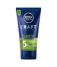 Nivea Men Craft Stylers Gel Elastic fissaggio forte 150ml-1