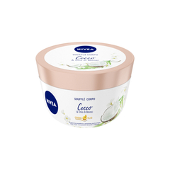 Nivea Soufflè Corpo crema corpo al cocco 200ml-1