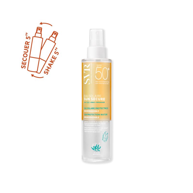 SVR Sun Secure Eau Solare SPF50 200ml