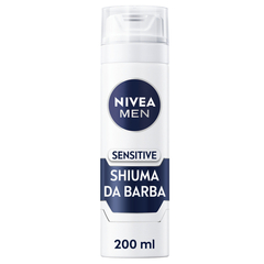 Nivea Men Sensitive Schiuma 200ml-1
