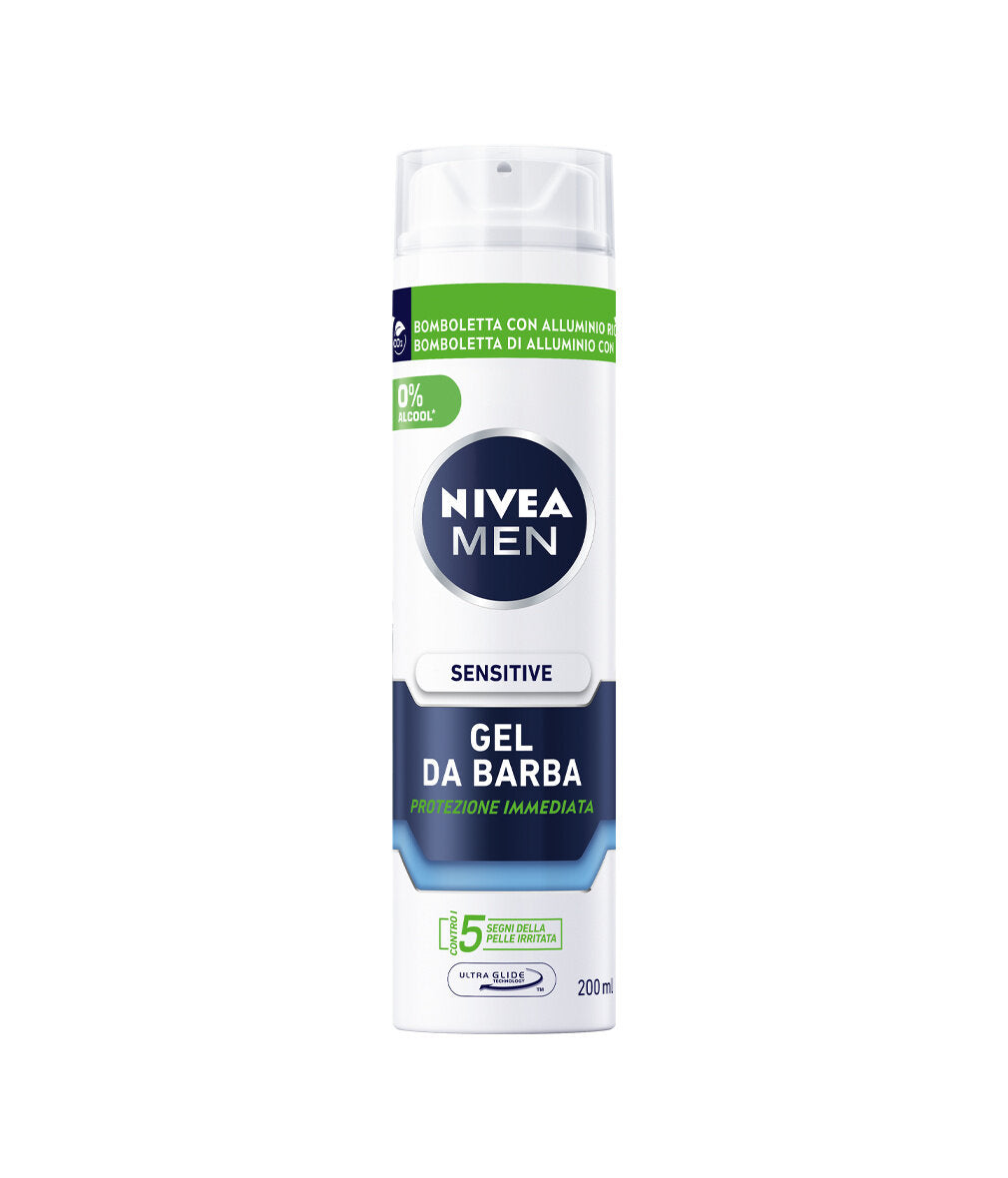 Nivea Men Sensitive Gel Barba 200ml-1