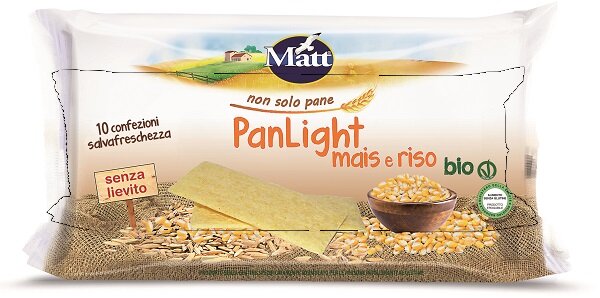 Matt Panlight Mais E Riso Bio 150g