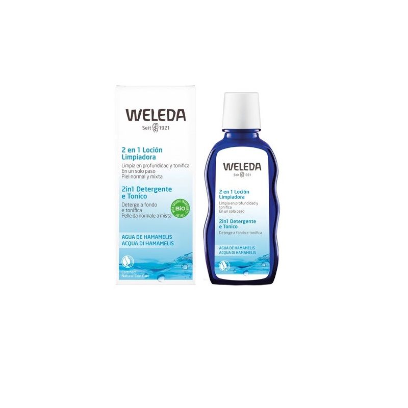 Weleda 2 in 1 Latte E Tonico 100ml