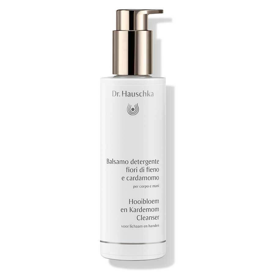 Image of Dr. Hauschka Balsamo Detergente Fiori Di Fieno e Cardamomo 200ml