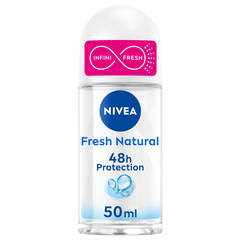 Nivea Fresh Natural Deodorante Roll On Antitraspirante Per Una Protezione 48h 50ml
