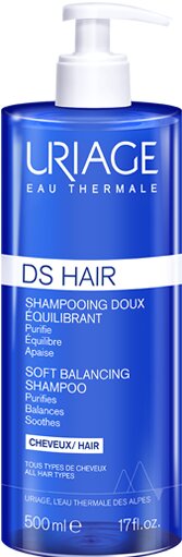 Uriage DS Hair Shampoo Delicato Riequilibrante 500ml-1