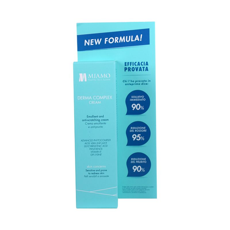 Miamo Derma Complex Crema emolliente e anti-prurito 50ml