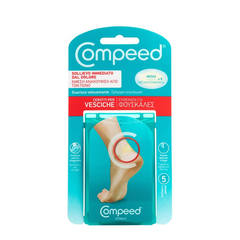 Compeed Sollievo Immediato cerotti per vesciche taglia media 5 pezzi