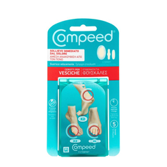 Compeed cerotti per vesciche formati misti 5 pezzi