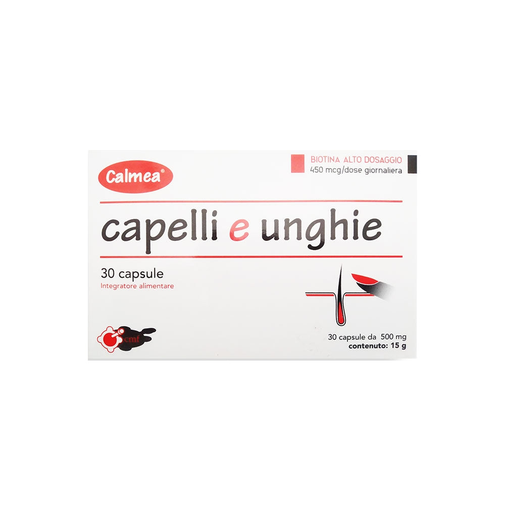 Calmea Capelli e Unghie 30 Capsule
