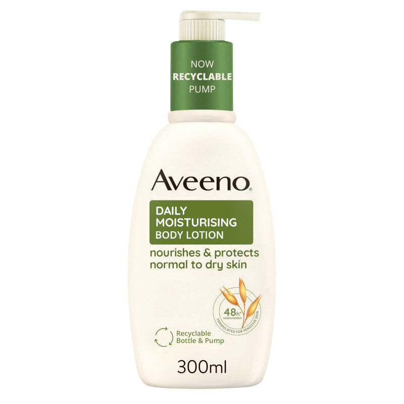 Aveeno Daily Moisturising Crema Idratante Corpo 300ml