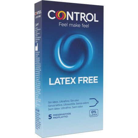Control Preservativi Latex Free in poliuretano 5 profilattici-1