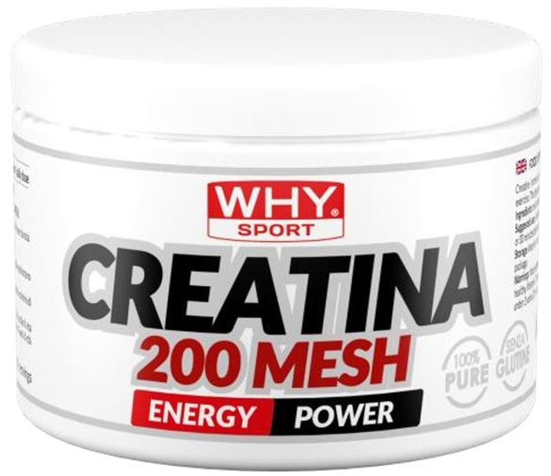 Image of Whysport Creatina 200 Mesh Energy Power 200g