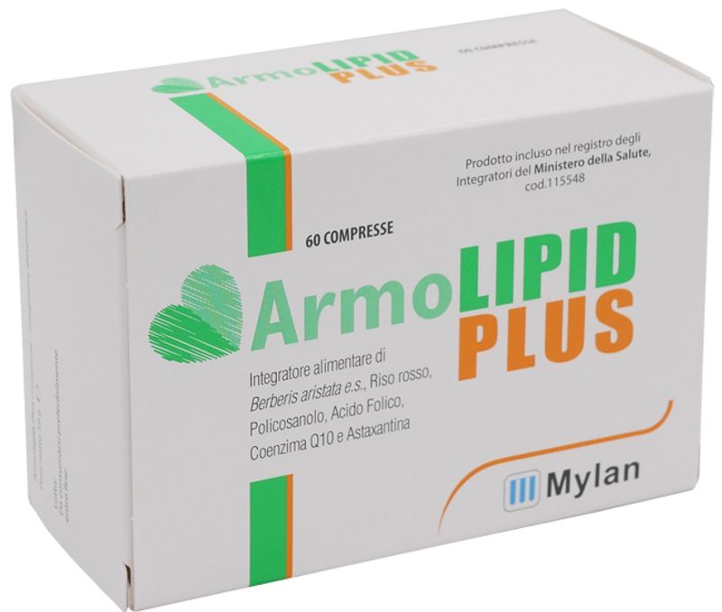 Image of Armolipid Plus 60 Compresse