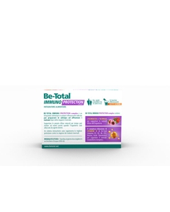Be-Total Immuno Protection Complex gusto Agrumi 14 bustine-1