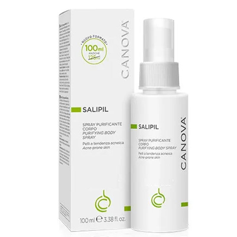 Image of Canova Salipil Spray utile per acne e follicoliti 100ml