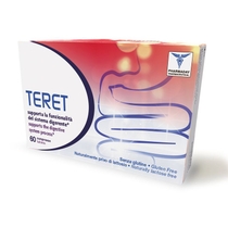 Teret favorisce le normali funzioni digestive e intestinali 60 compresse