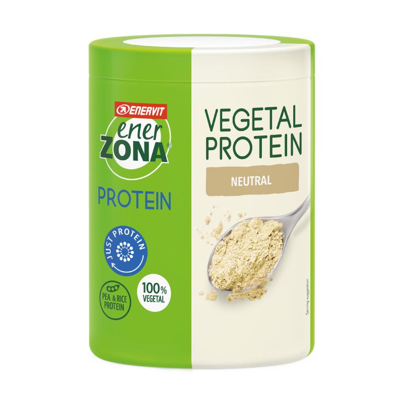 Enerzona Vegetal Protein Neutral proteine vegetali in polvere 230g