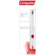 Colgate spazzolino a batteria Pro Clinical 150 per una pulizia avanzata e delicata-1