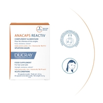 Ducray Anacaps Reactiv integratore alimentare per capelli 30 capsule-1