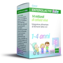 Enterolactis Baby a base di fermenti lattici vivi 8ml-1