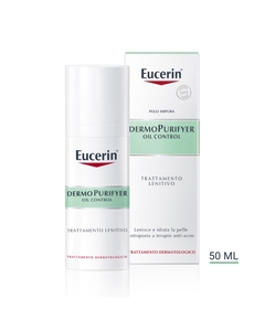 Eucerin DermoPurifyer Oil Control trattamento lenitivo 50ml-1