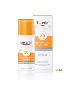 Eucerin Sun Fluid anti-età viso SPF30 protezione alta 50ml