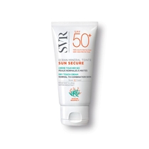Svr Sun Secure Ecran Mineral Teinté Crema Viso Pelle Normale Mista-1