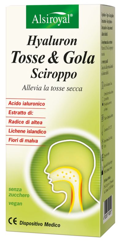 Image of Hyaluron Tosse&Gola Sciroppo 150ml