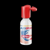 Audispray Ultra Trattamento Efficiente e delicato per rimuovere i tappi di cerume Spray 20ml
