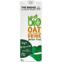 The Bridge Bio Bevanda Avena Senza Glutine 1l-1