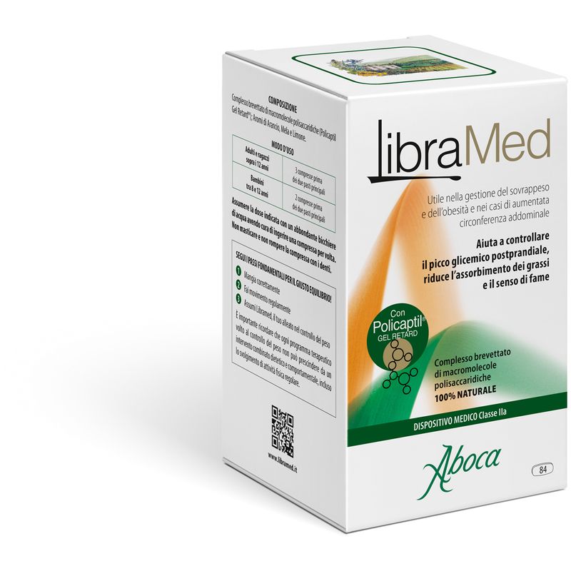 Aboca Libramed aiuta a controllare il senso di fame 84 Compresse