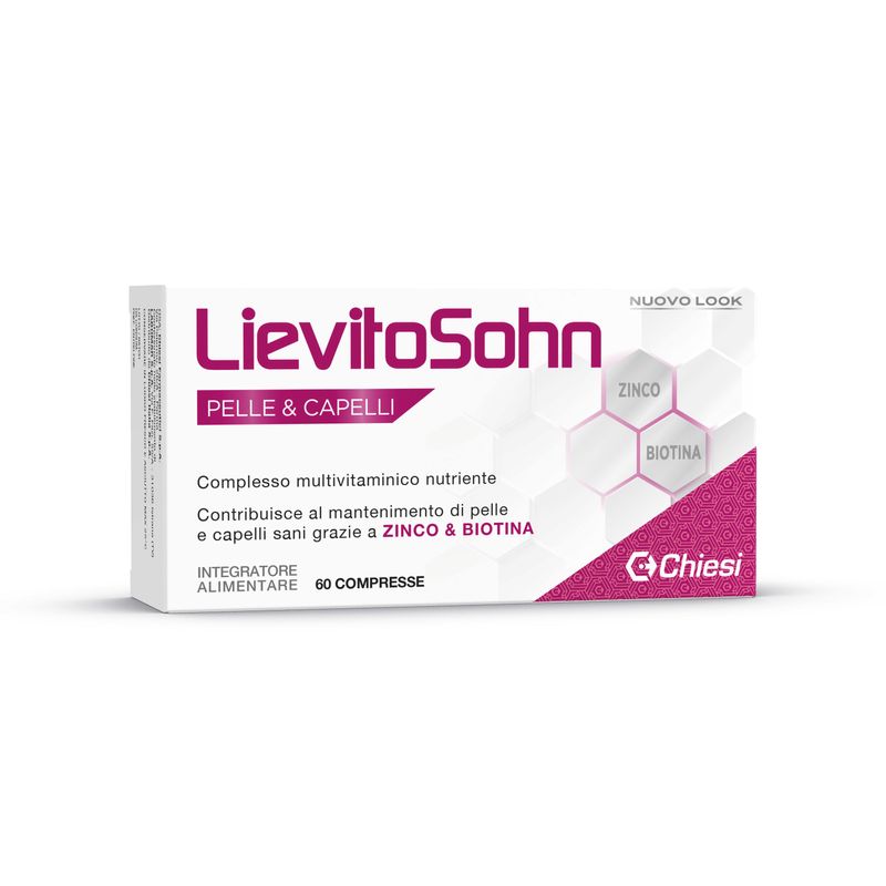 Image of LievitoSohn Pelle e Capelli 60 compresse