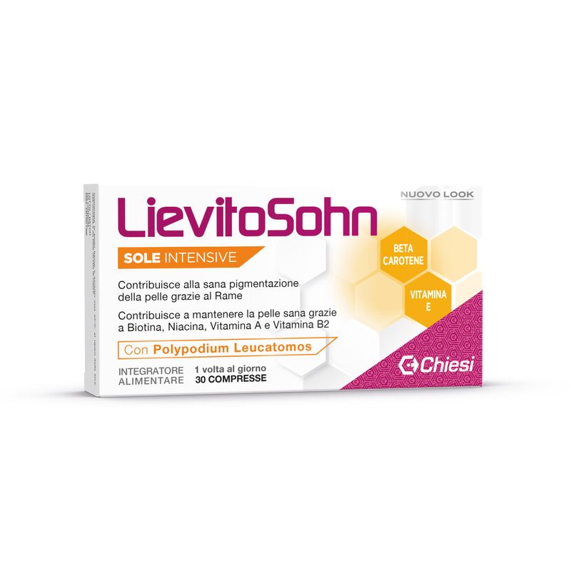 Image of LievitoSohn Sole Intensive benessere della pelle 30 compresse