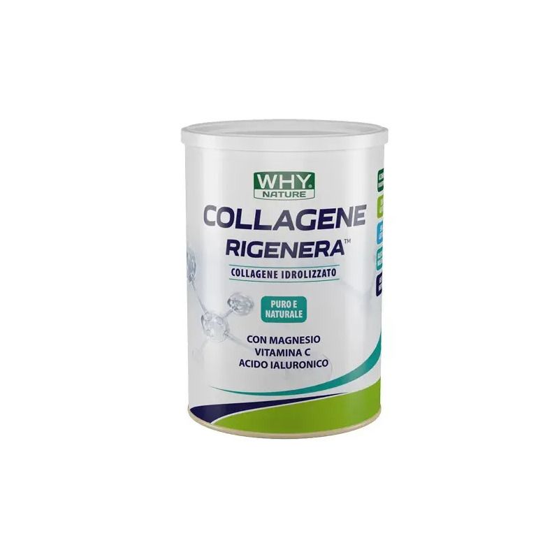 WhyNature Collagene Rigenera Neutro 330g-1