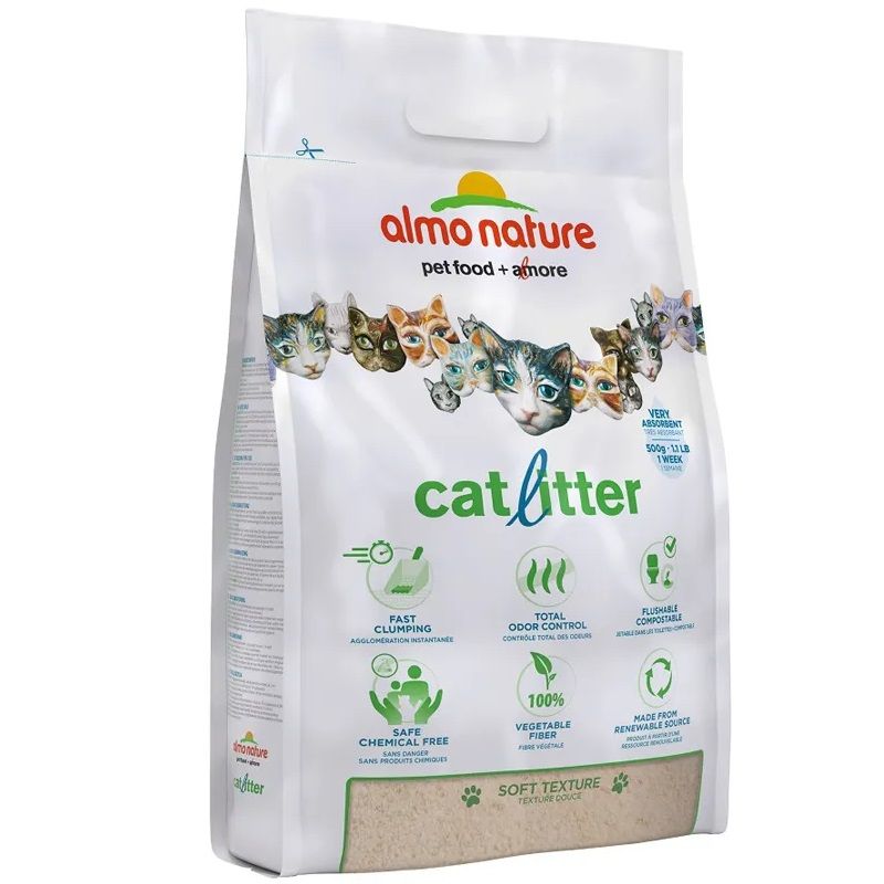 Image of Almo Nature Cat Litter lettiera per gatti 4,54kg