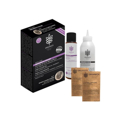 Organics Cosmetics Kit Tinta Per Capelli Organics Color 8/1 Biondo Chiaro Cenere